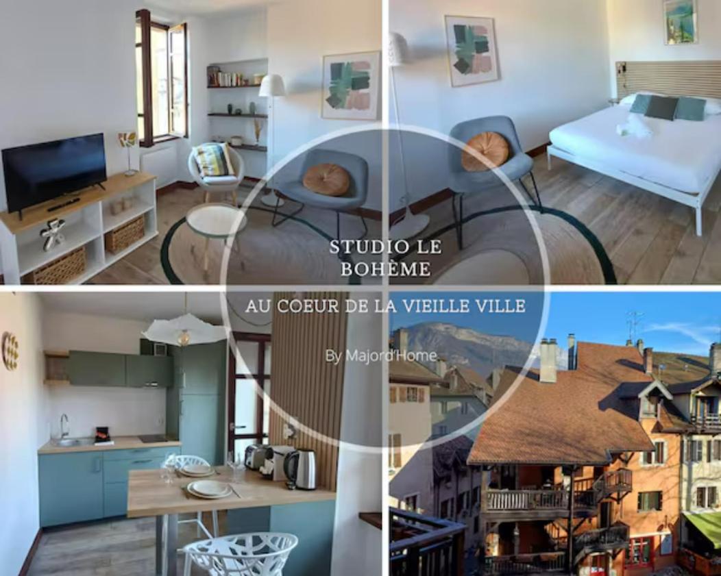 Le Boheme - Majord'Home - Centre Vieille Ville Annecy Extérieur photo